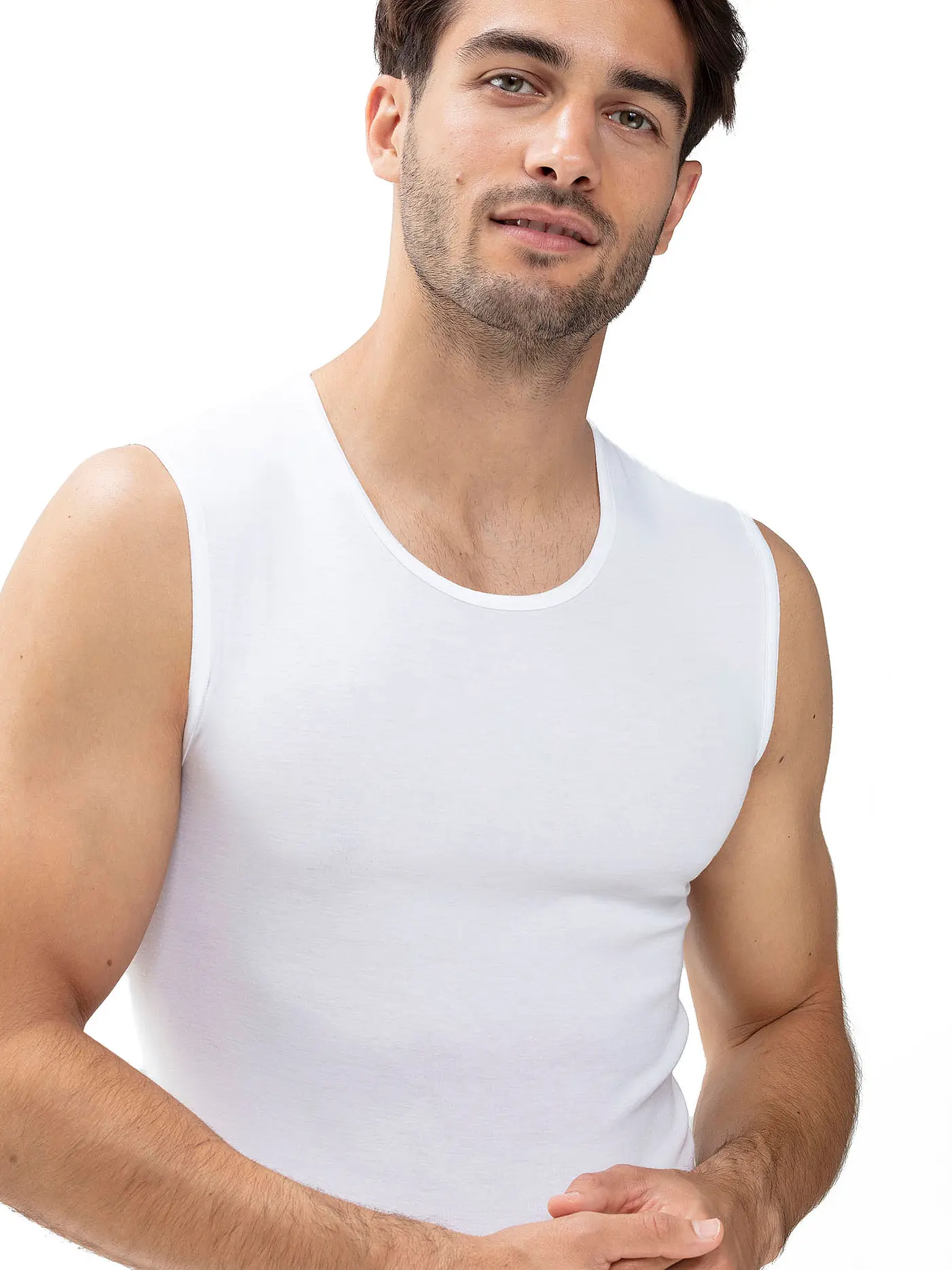 MEY | Slip Casual Cotton Weiss | 